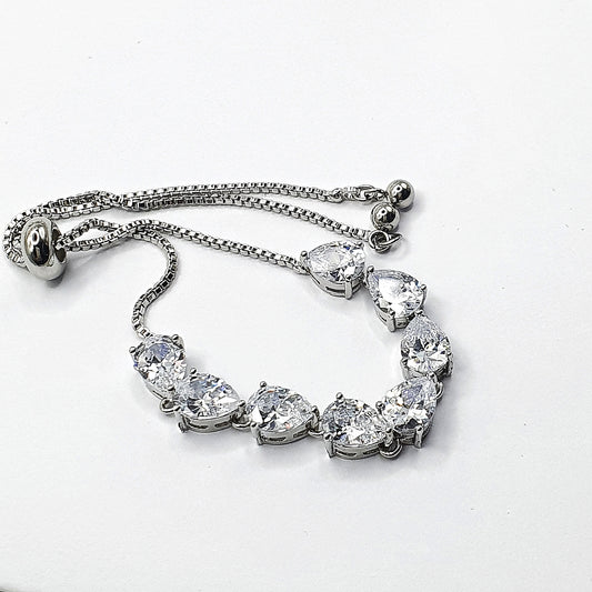 Exaggerated Tear Drop Bracelet