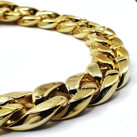 Gold Chunky Chain