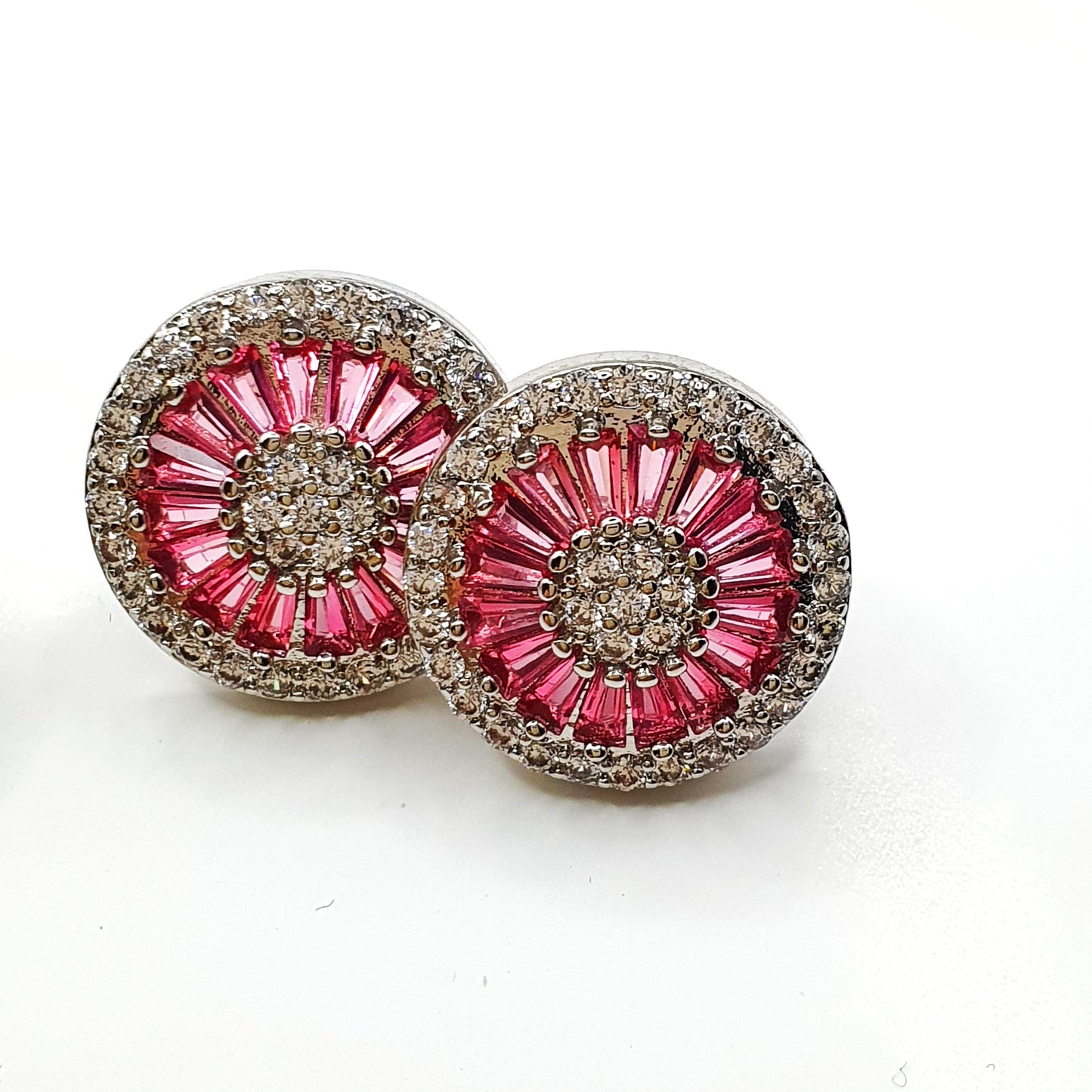 Round Circular Earrings