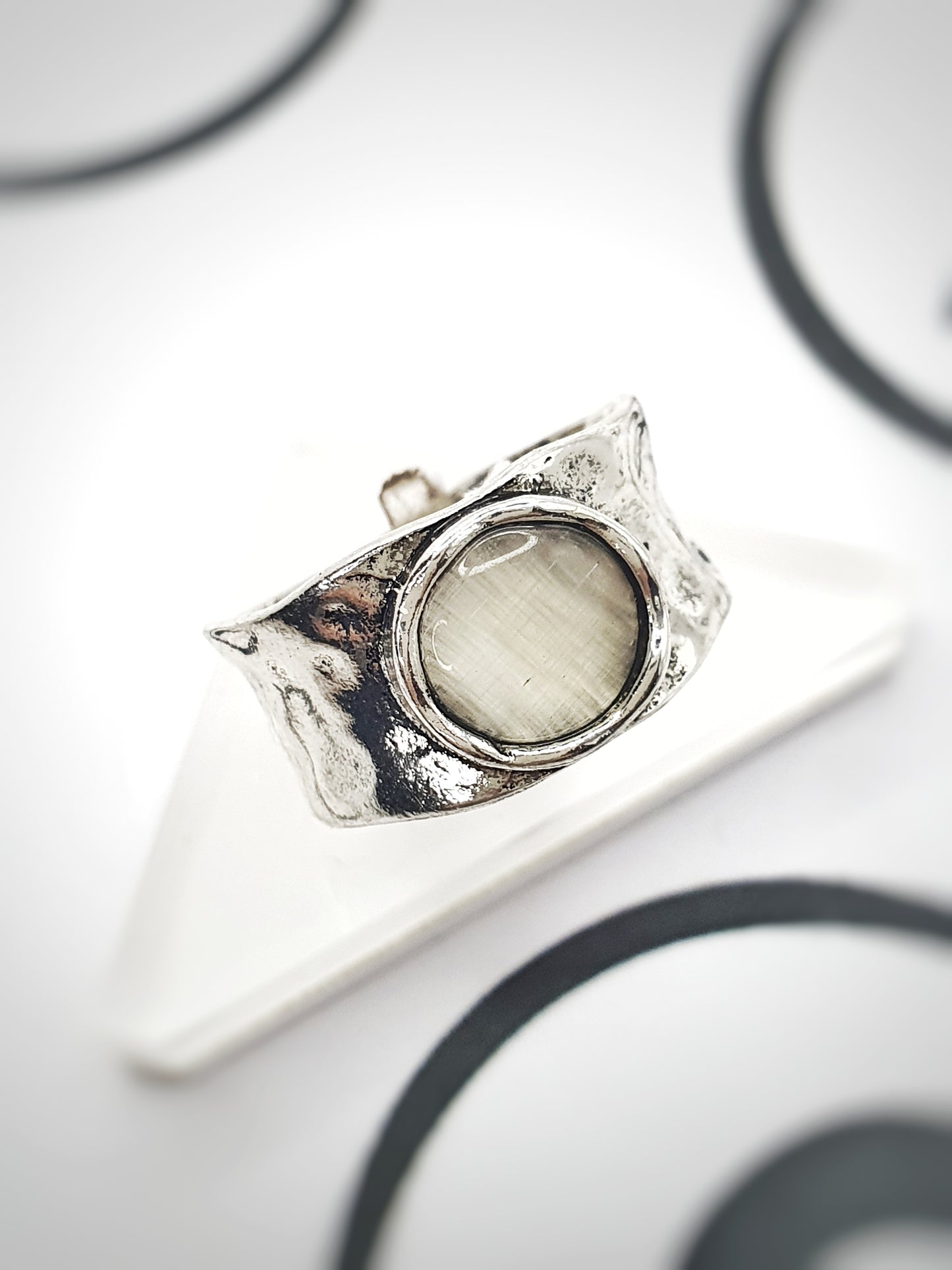 Moonstone Vintage Ring