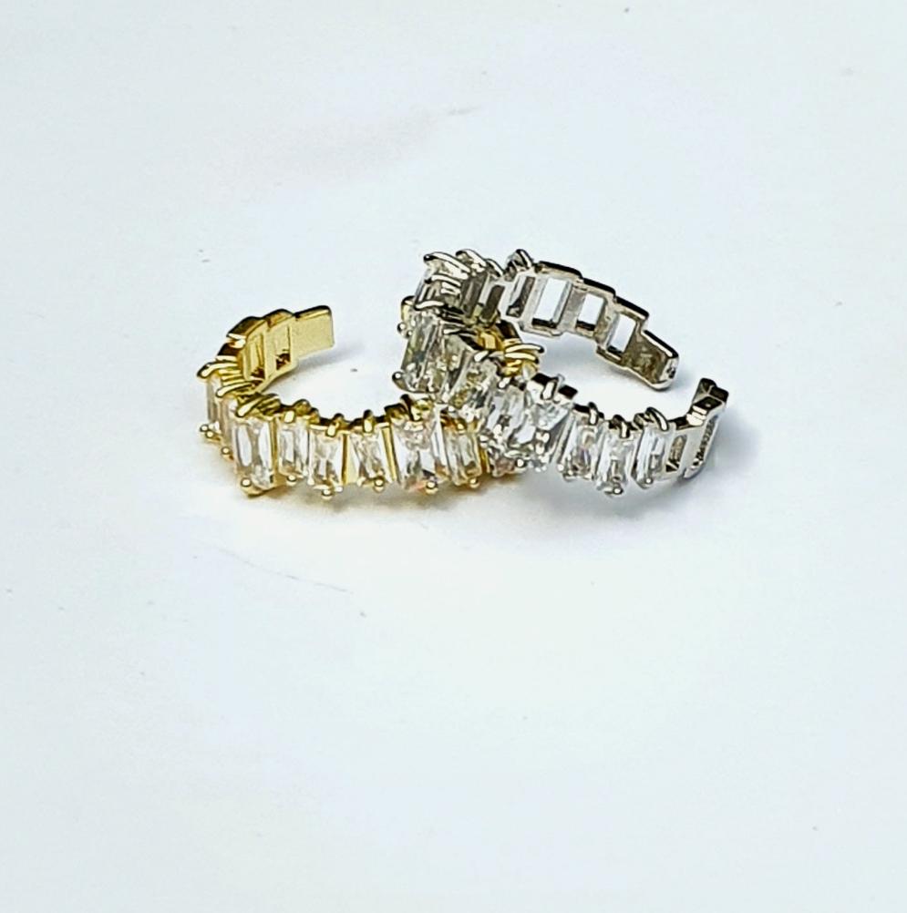 Irregular Zirconia Ring