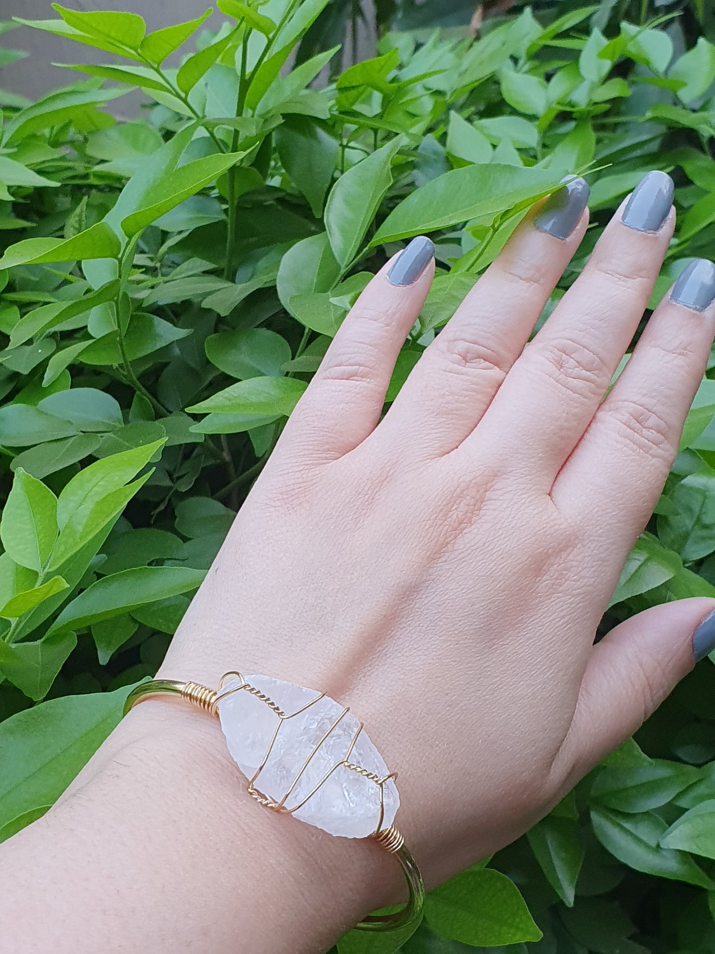 Natural Stone Bangle