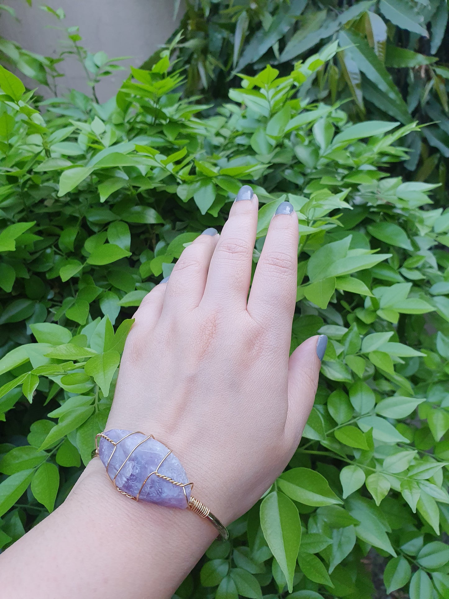 Natural Stone Bangle