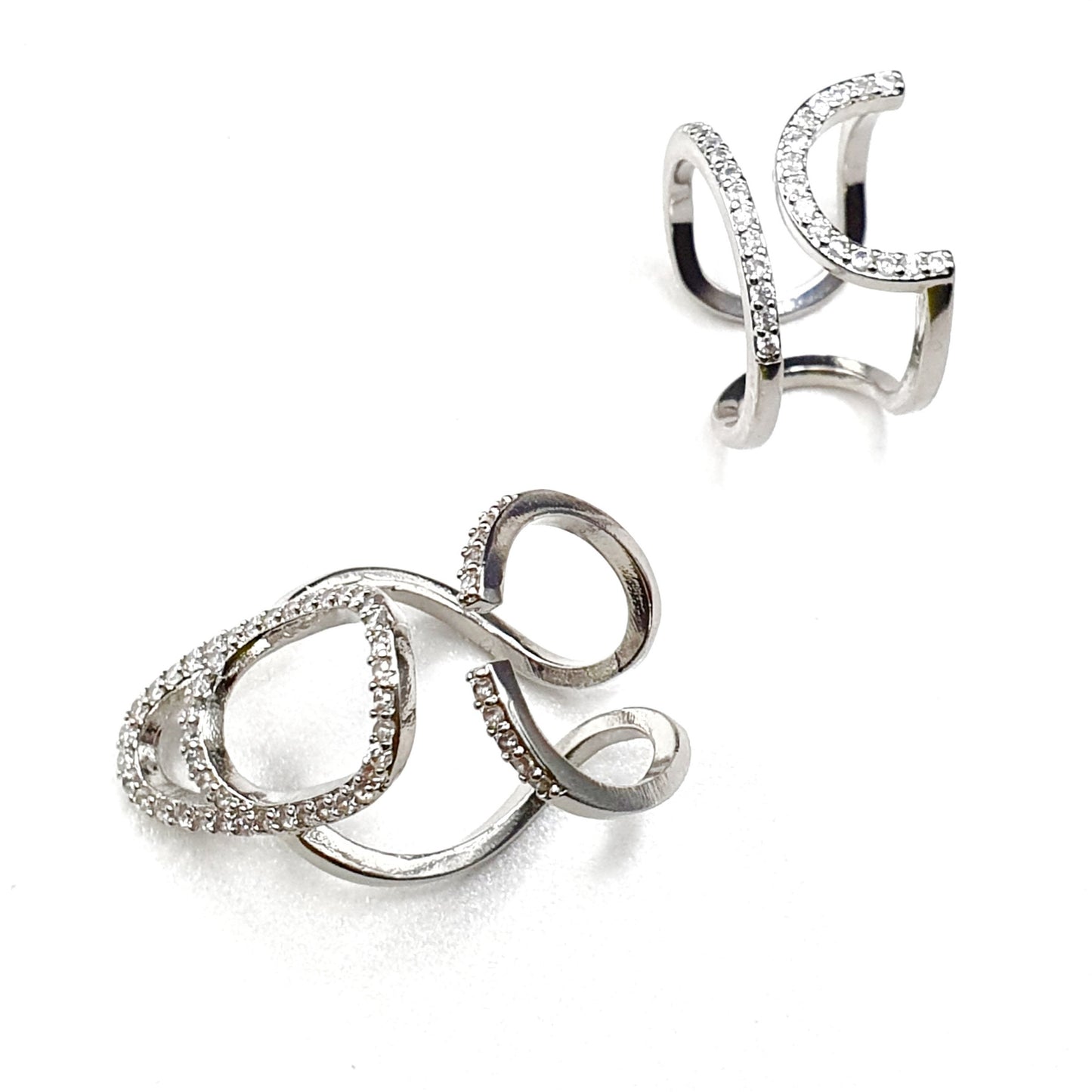 Gothic Finger Tip Ring Set