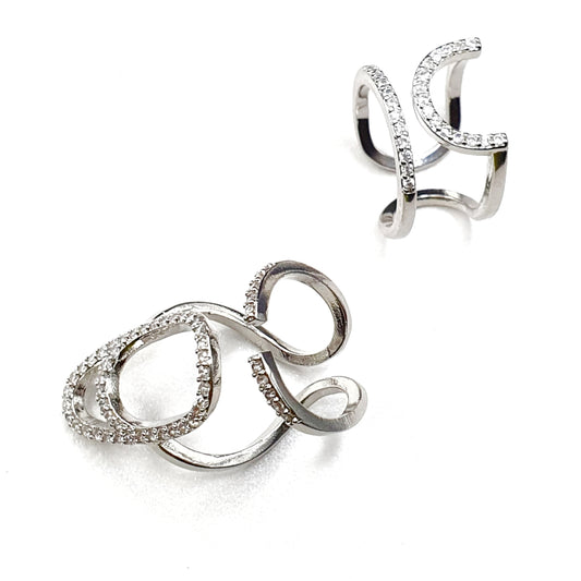 Gothic Finger Tip Ring Set