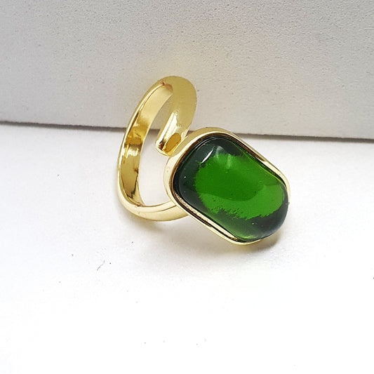 Mystic Green Ring