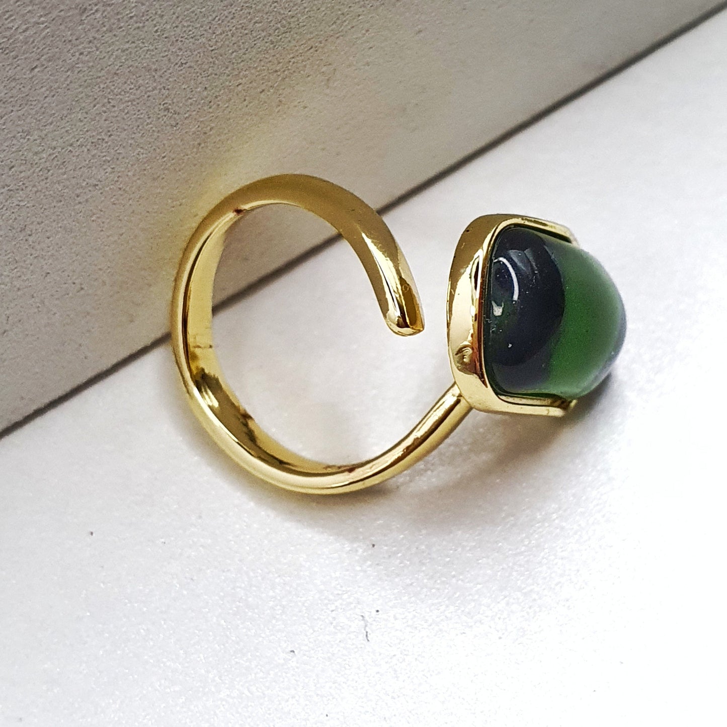 Mystic Green Ring