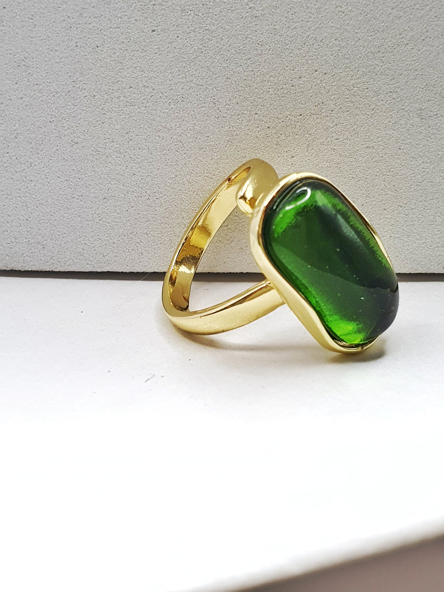 Mystic Green Ring