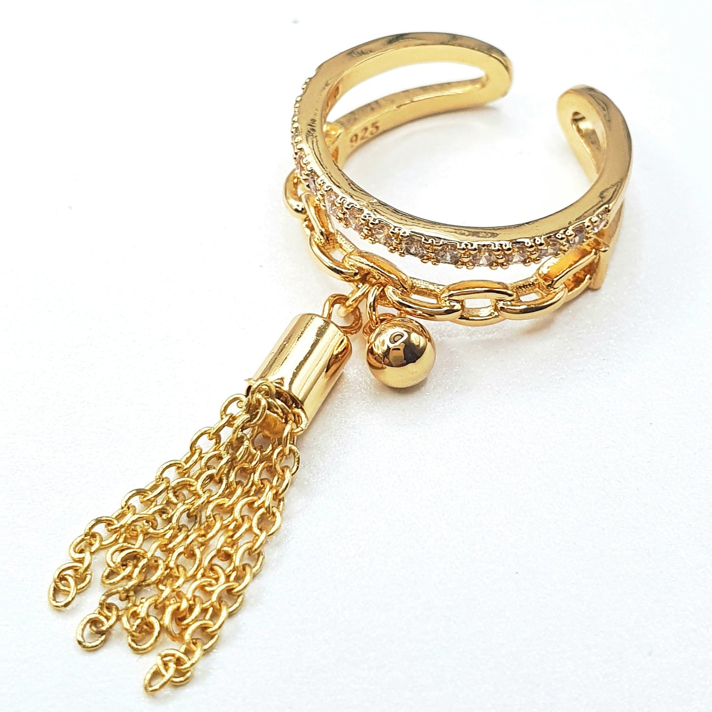 Tassel Ring