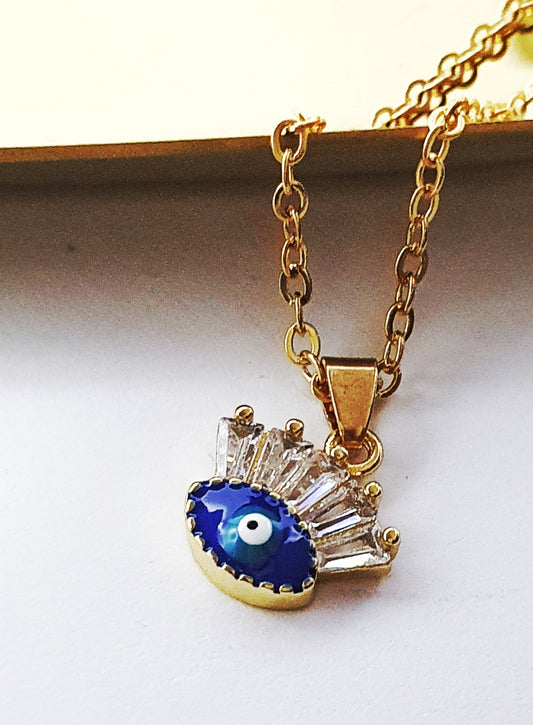 Turkish Eye Classic Necklace