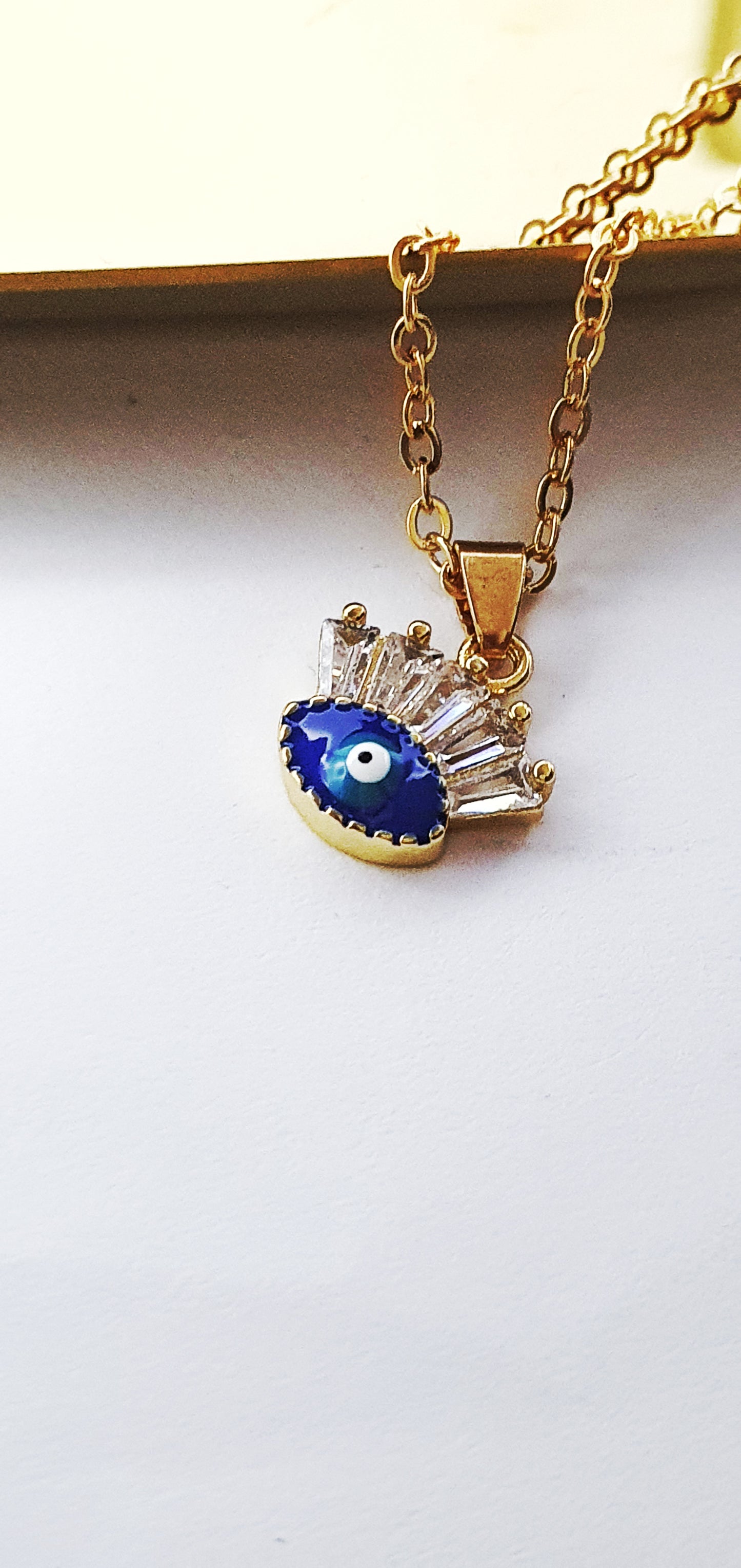 Turkish Eye Classic Necklace