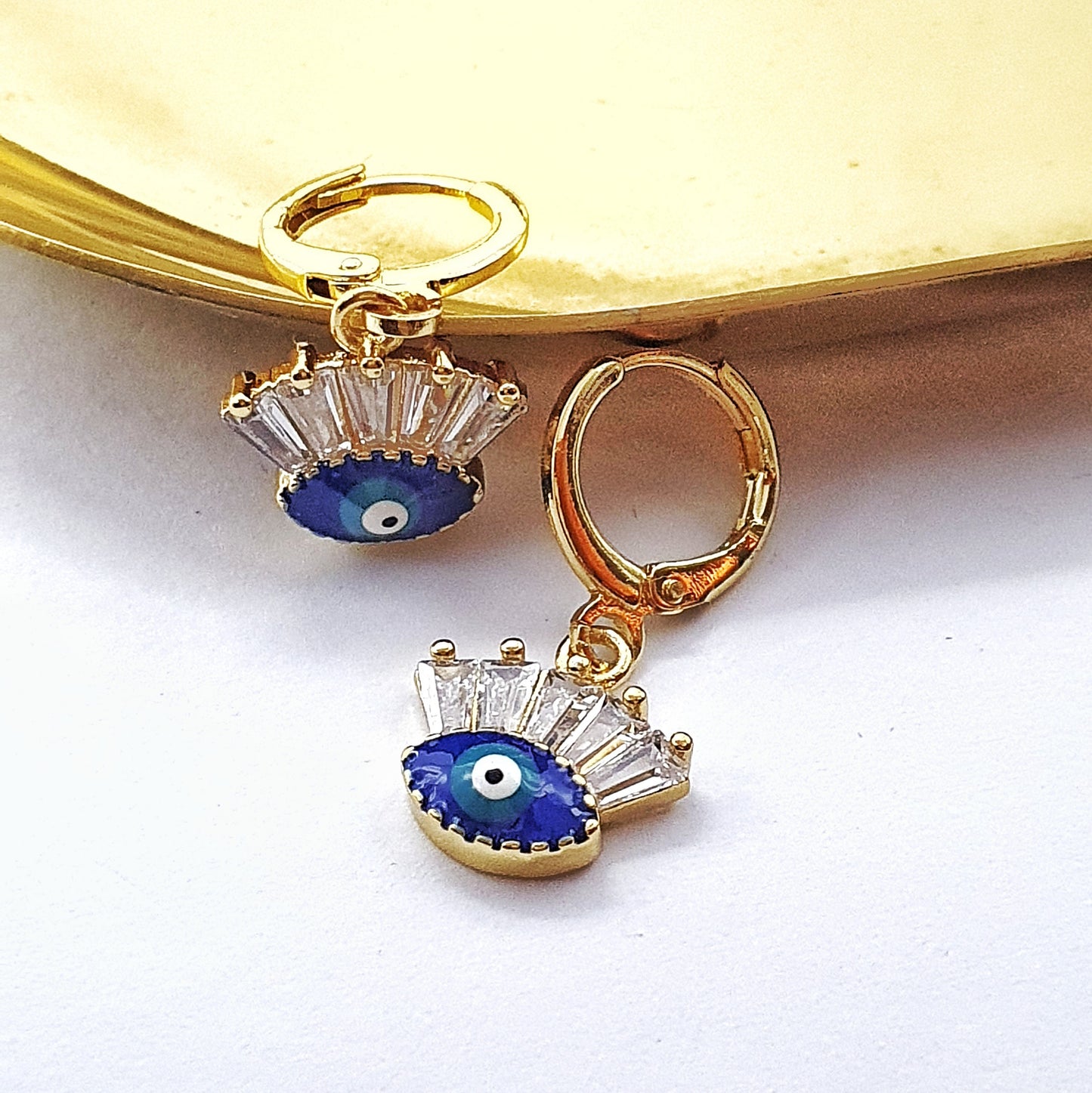 Turkish Eye Classic Earrings