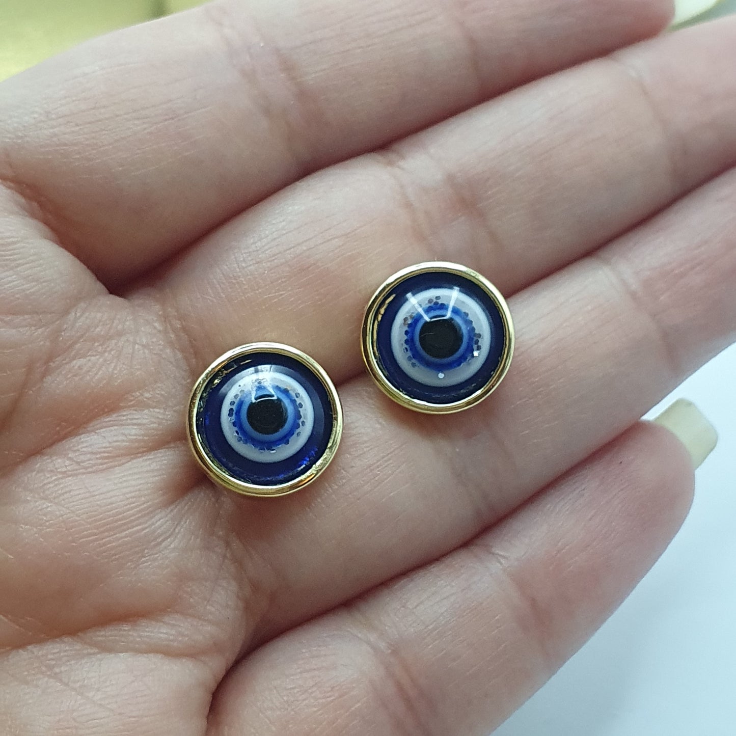 Turkish Eye Studs