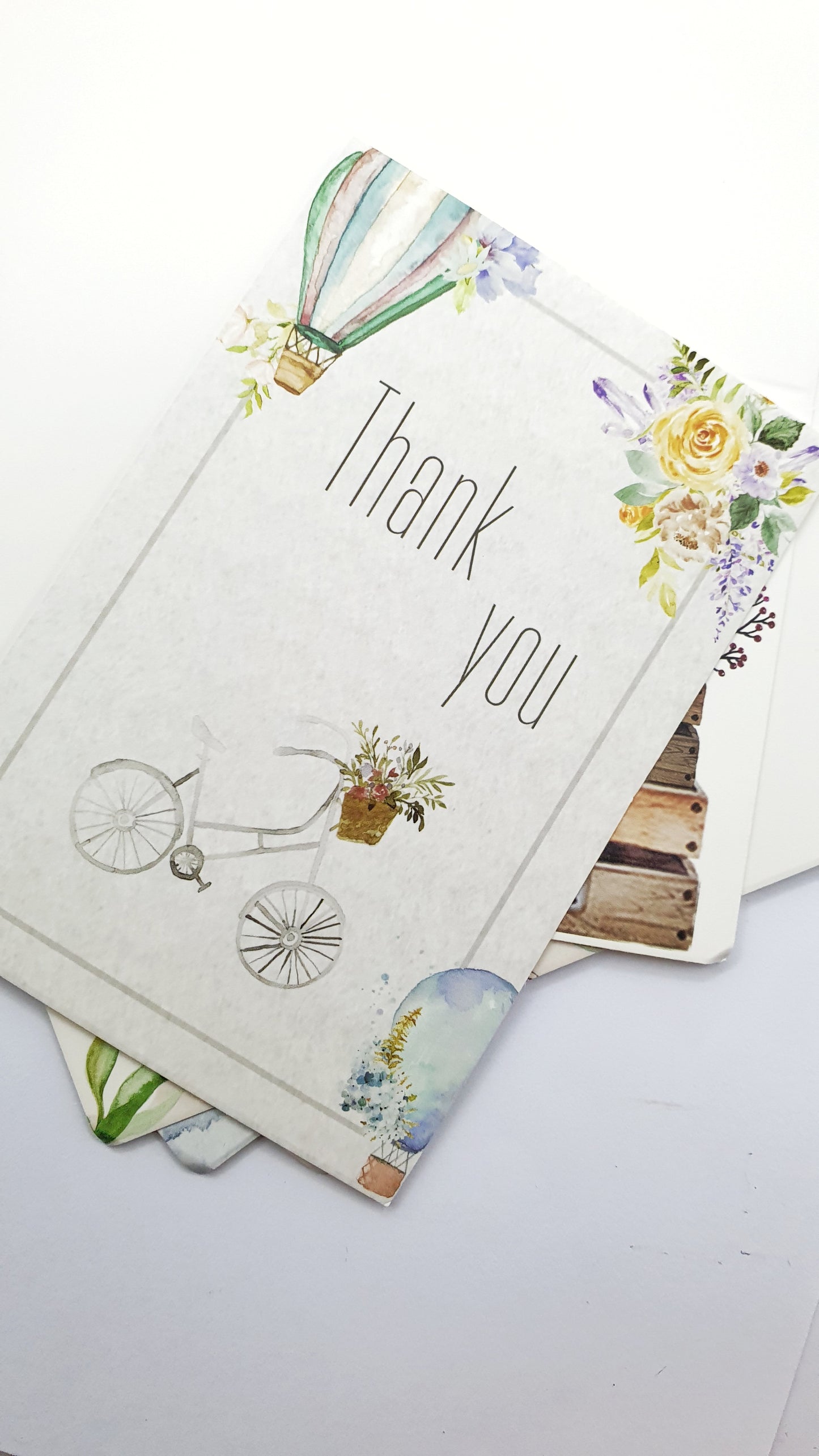 Thank you Card-Morning Ride