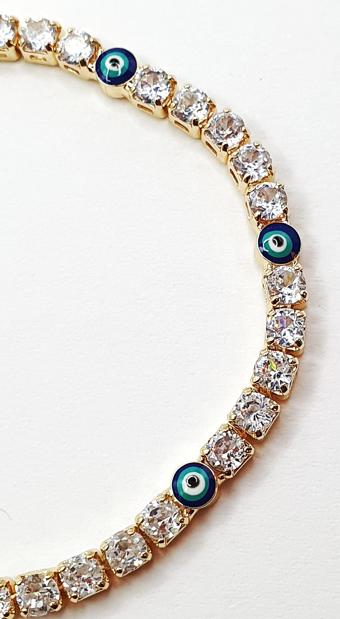 Turkish Eye Zircon Bracelet