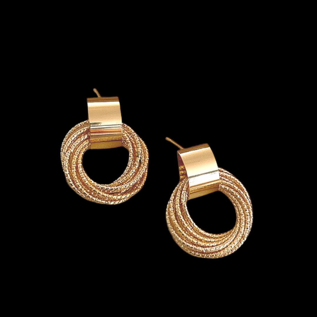 Ring Loop Earrings