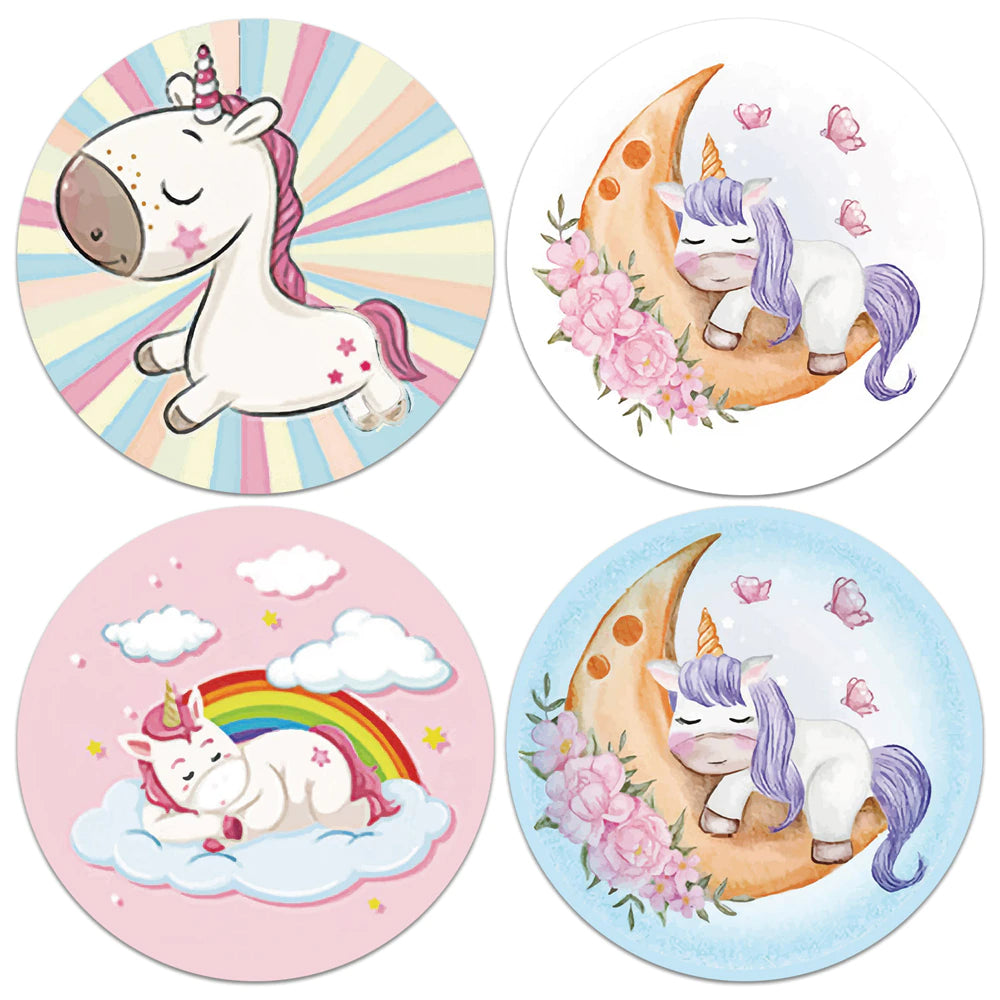 Dreamy Unicorn Stickers (Qty 100)