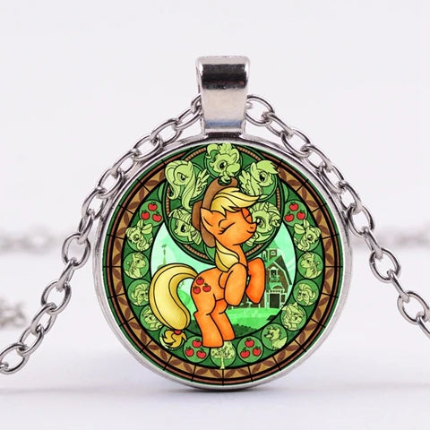 Unicorn Medallion Necklace