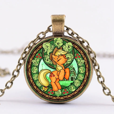 Unicorn Medallion Necklace