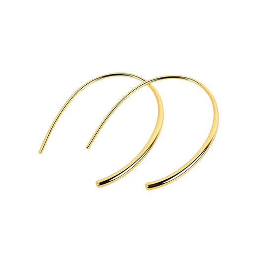 Sleek Minimalist Hoops