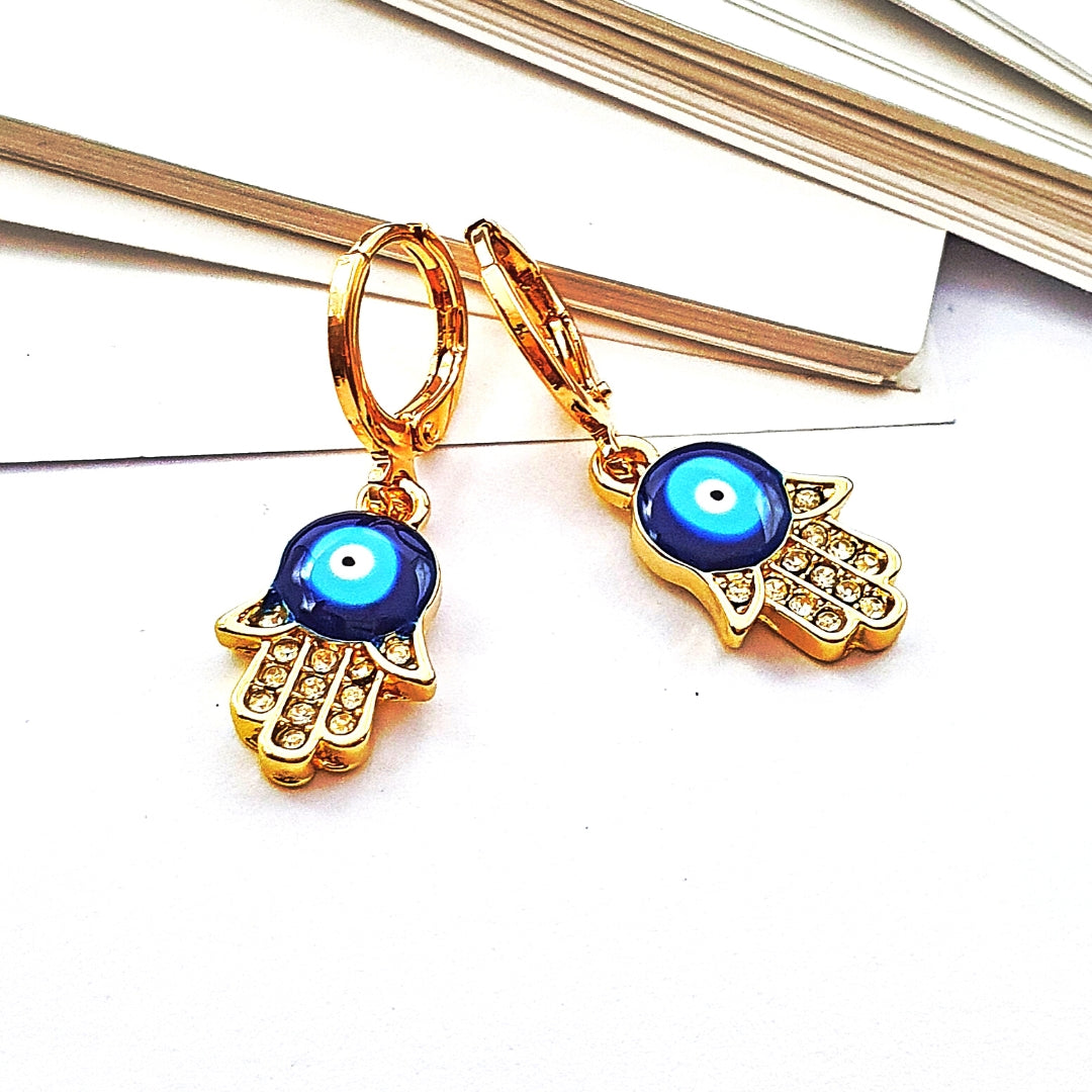 Hamsa Enamel Set