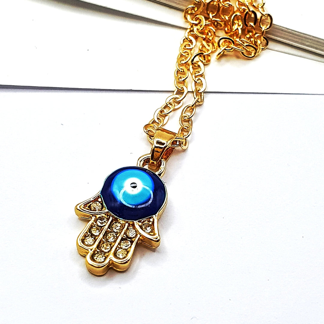 Hamsa Enamel Set