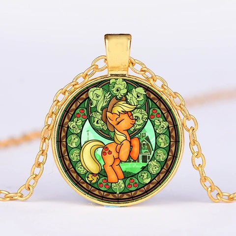 Unicorn Medallion Necklace