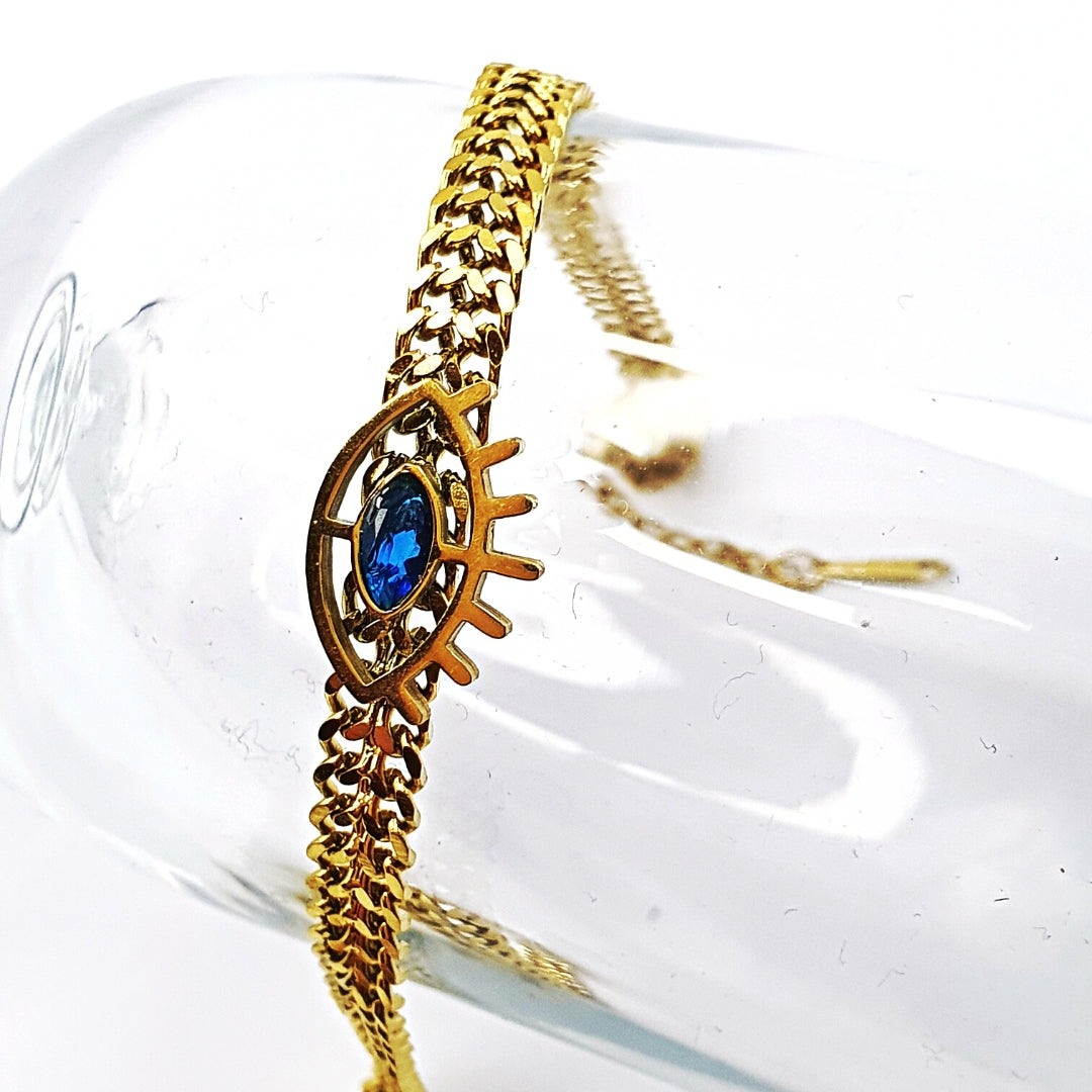 Sapphire Blue Turkish Bracelet