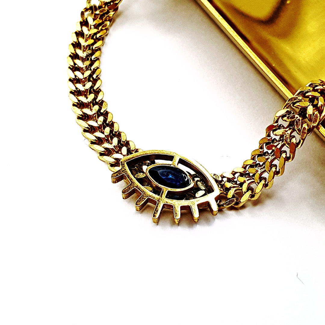 Sapphire Blue Turkish Bracelet