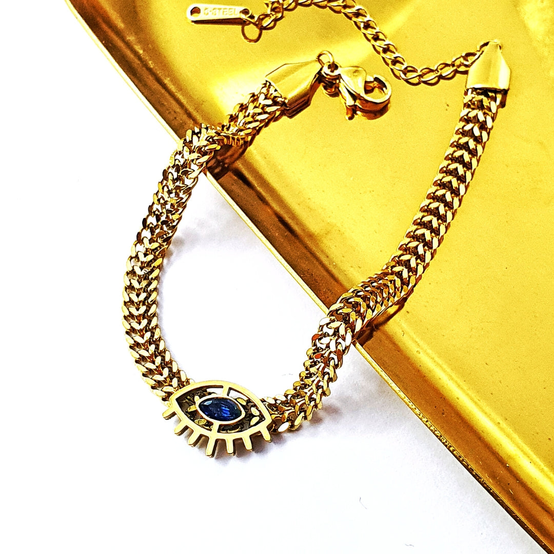 Sapphire Blue Turkish Bracelet