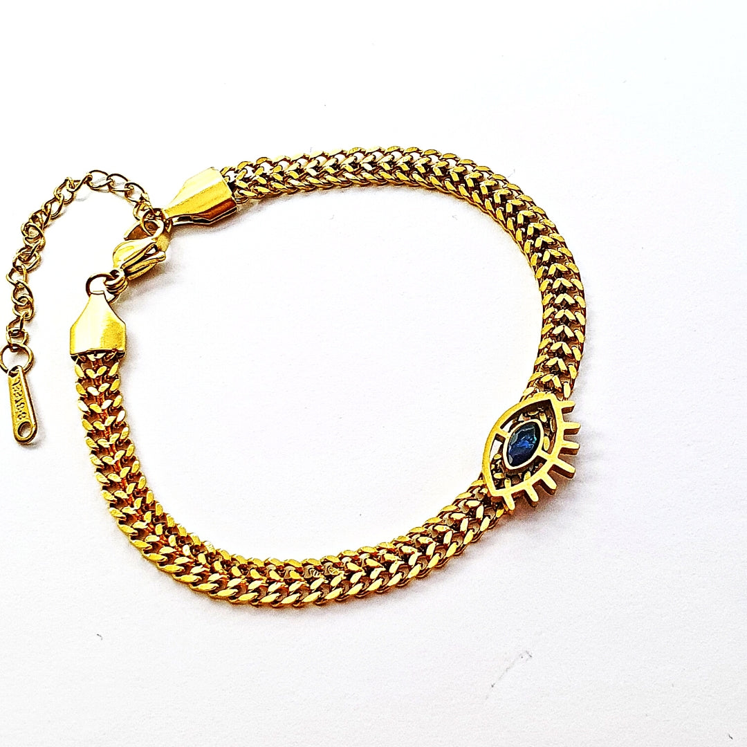 Sapphire Blue Turkish Bracelet