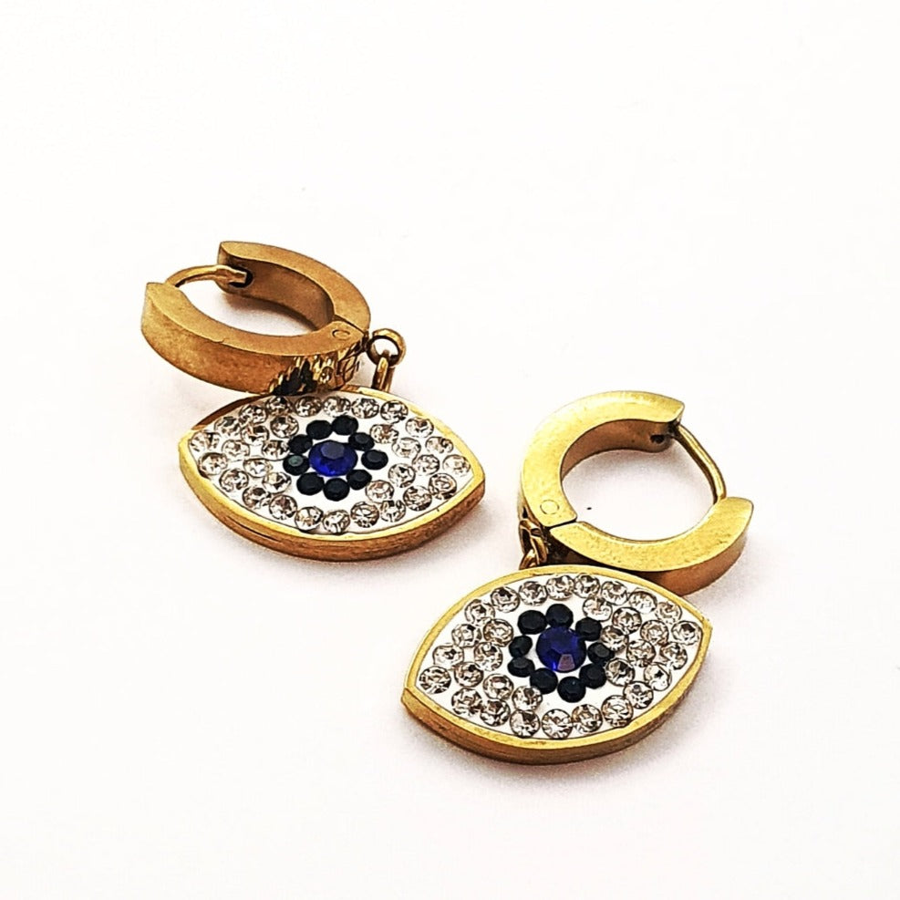 Turkish Eye Chic Earrings