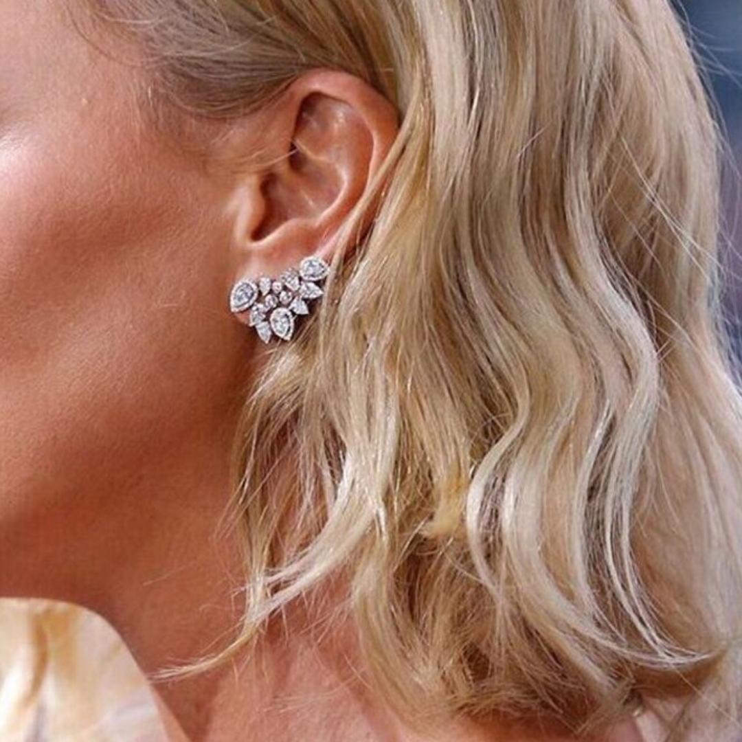 Statement Ear Cuff Earrings