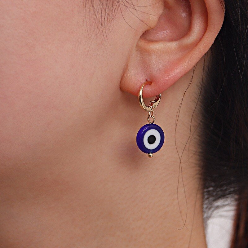 Turkish Eye Dangling Earring