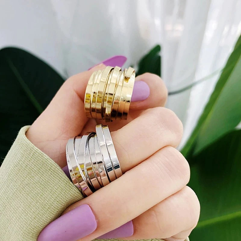 Gold Wrap Ring