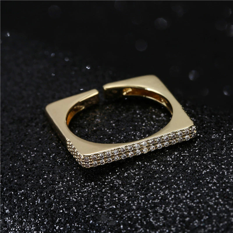 Square Ring (Adjustable)