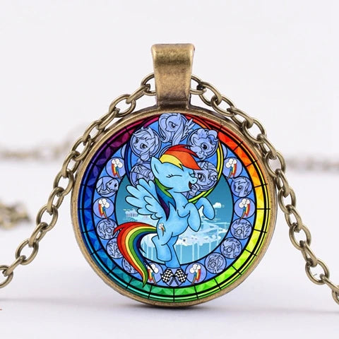 Unicorn Medallion Necklace