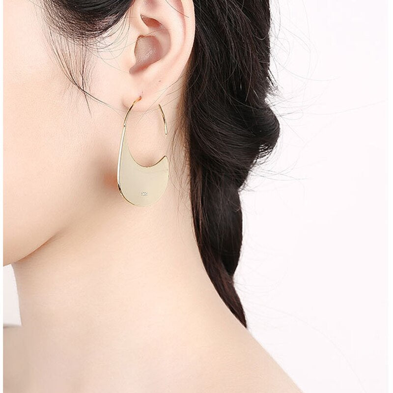 Flat Contemporary Hoops