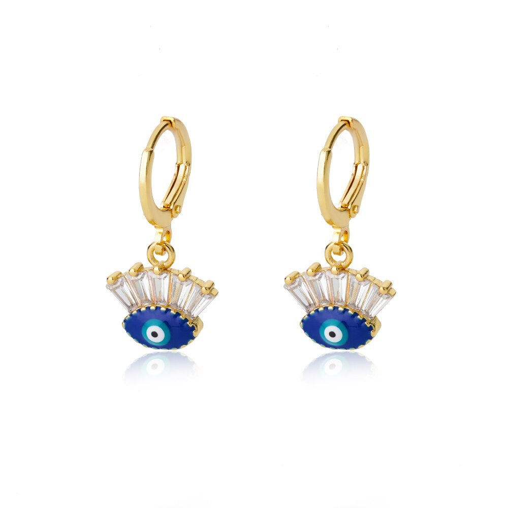 Turkish Eye Classic Earrings