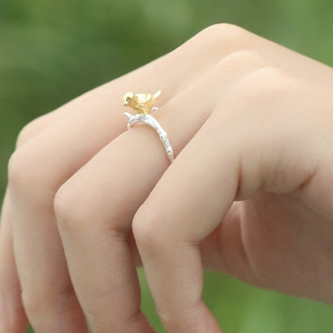 Bird Lover's Ring