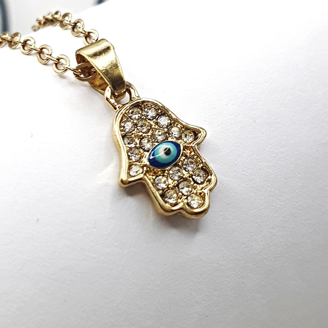 Turkish Hamsa Jewelry Set