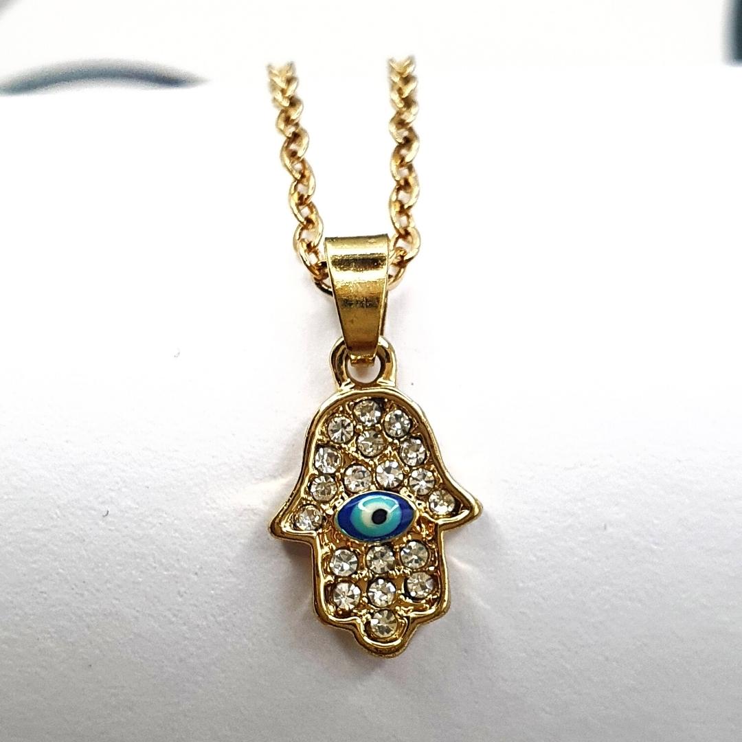 Turkish Hamsa Jewelry Set