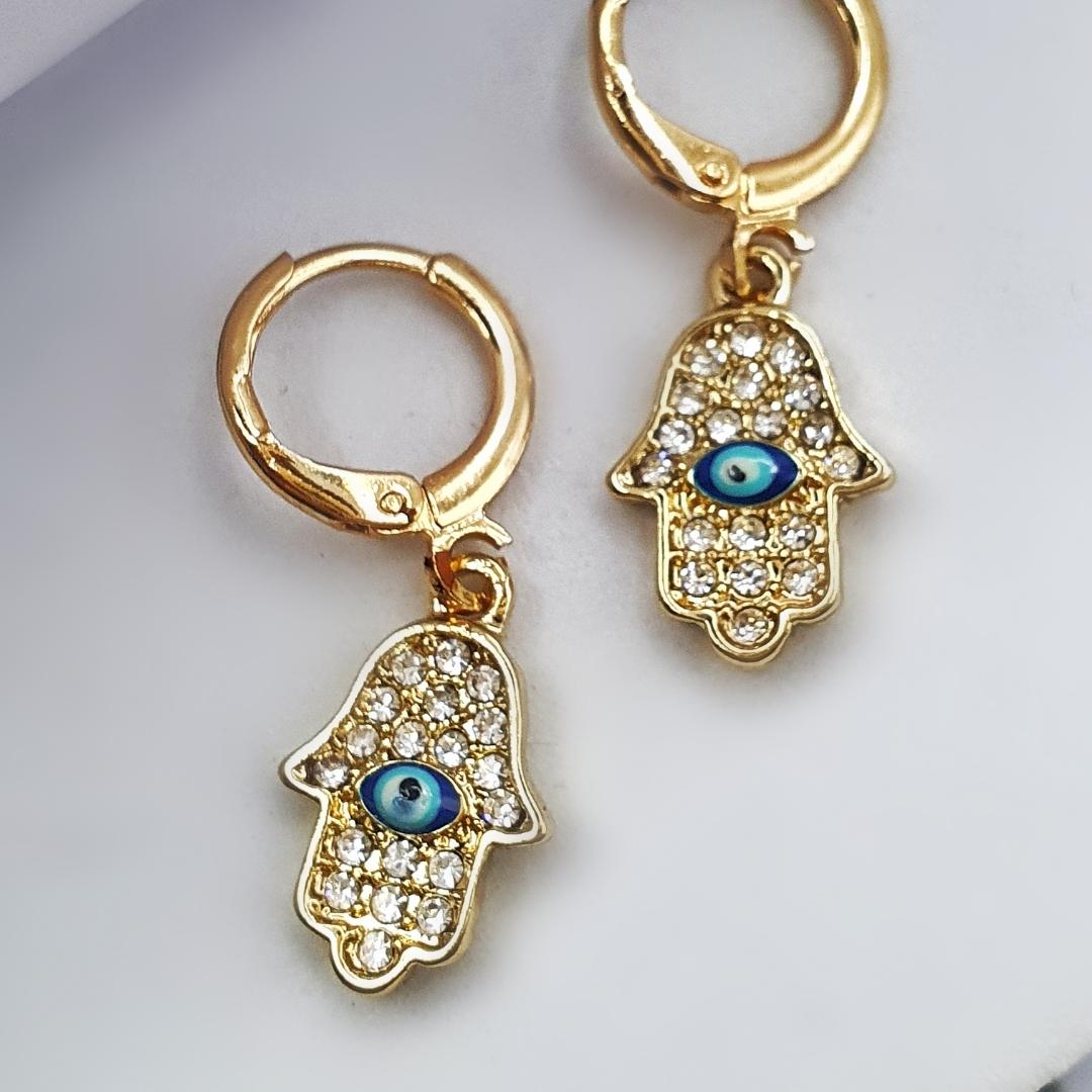 Turkish Hamsa Jewelry Set