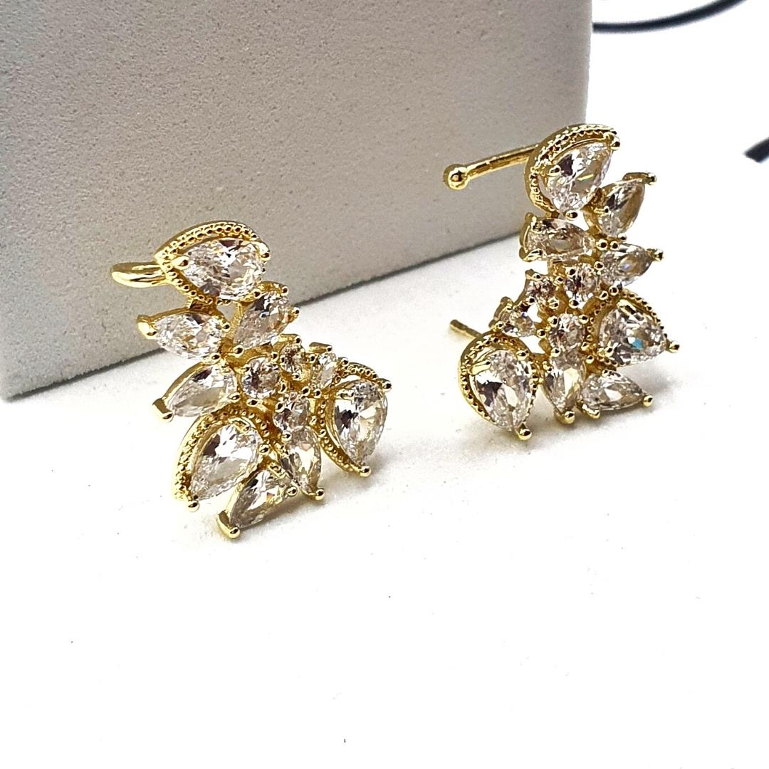 Statement Ear Cuff Earrings