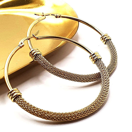 Hyperbole Mesh Hoops