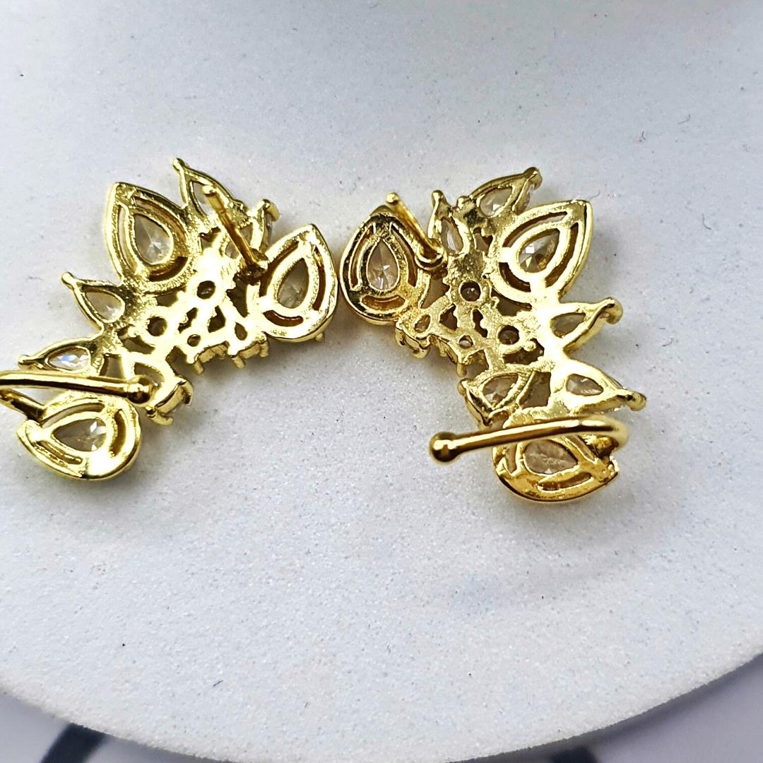 Statement Ear Cuff Earrings