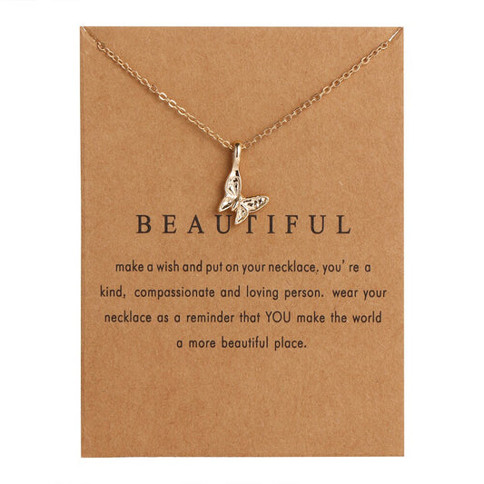 Butterfly Gift Necklace