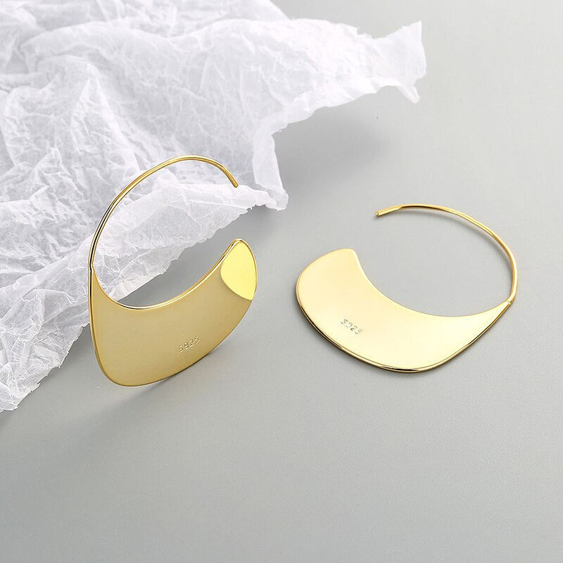 Flat Contemporary Hoops