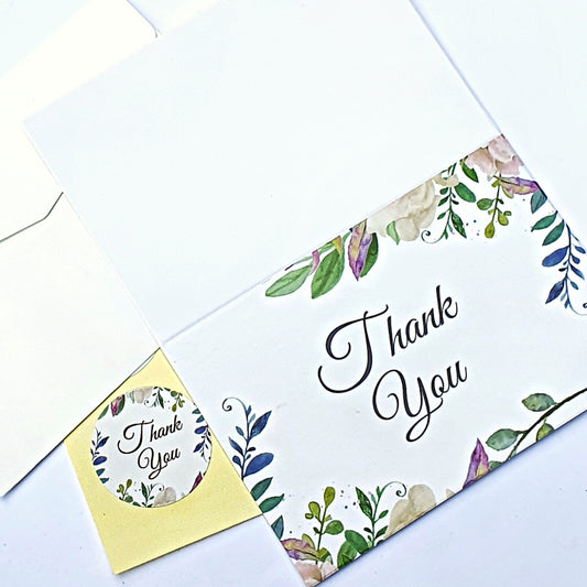 Thank you Card-Canvas