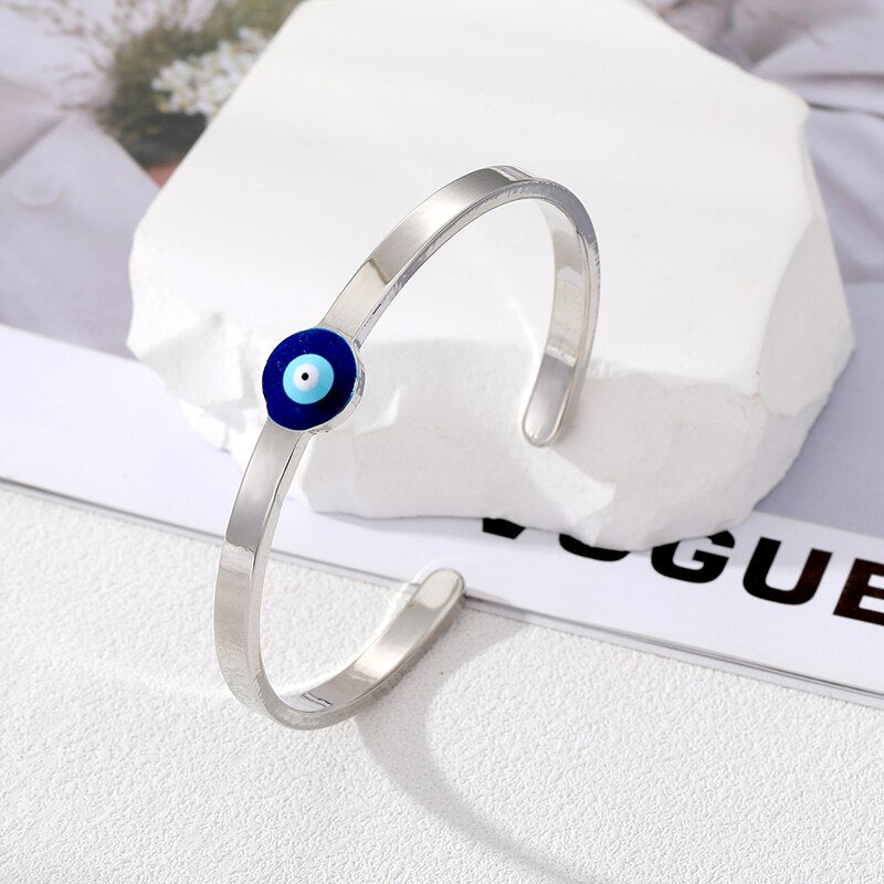 Minimalist Turkish Bangle (Adjustable)